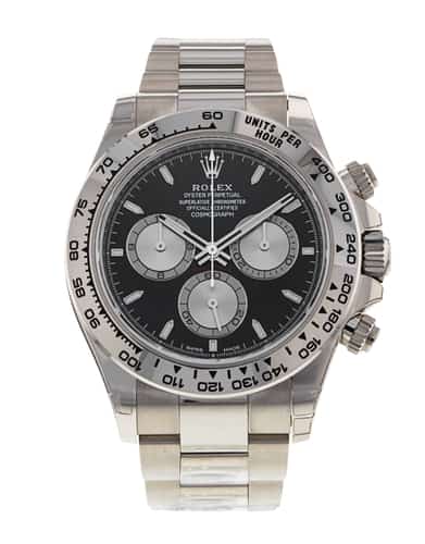 Daytona 2025 silver dial